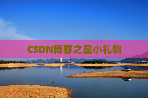 CSDN博客之星小礼物